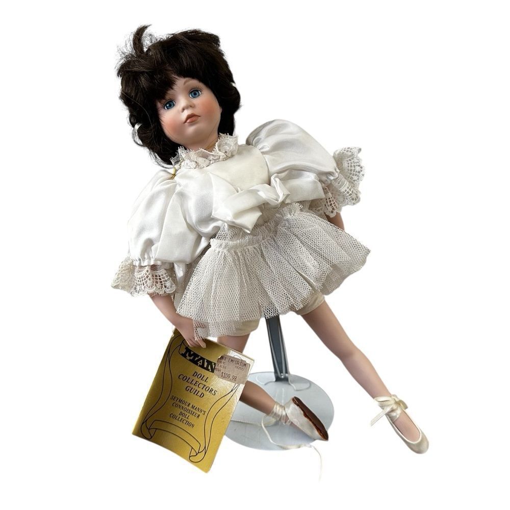 Vintage Seymour Mann Connoisseur Collection Ballerina On Stand 16” Limited